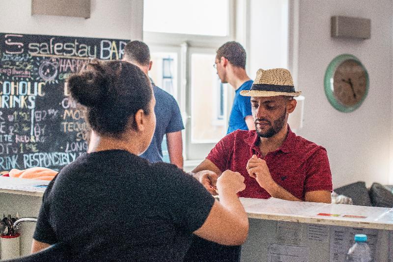 Hostel Safestay Bairro Alto Lissabon